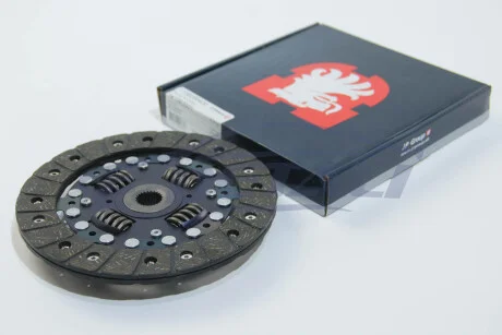 VW диск зчеплення VENTO 1.4 95- 190mm JP GROUP 1130200400
