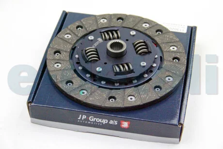 Диск сцепления VW Golf II -91 1.6/1.8 (200mm/24z) JP GROUP 1130201200