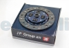 Диск зчеплення Audi 100/80 1.6-2.0 (210mm/23z) JP GROUP 1130201300 (фото 1)