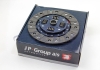 Диск сцепления Audi 100/80 1.6-2.0 (210mm/23z) JP GROUP 1130201300 (фото 3)