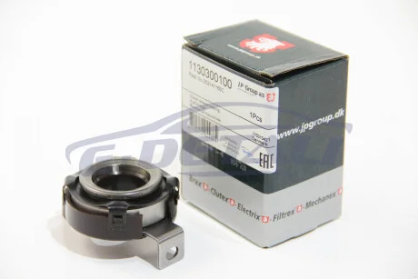 Вижимний підшипник VW Caddy 1.6/1.9D 96-00 JP GROUP 1130300100