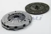 Комплект сцепления T4 2.5TDI (ACV) (220mm) JP GROUP 1130400110 (фото 1)