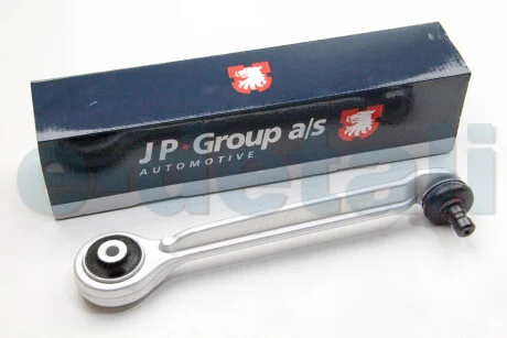 Важіль перед. (зверху/попереду) Passat B5/Audi A4/A6 96-05 Л. JP GROUP 1140100870