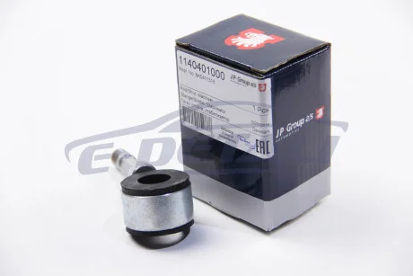 Тяга стабилизатора перед. VW Caddy II/ Polo 95- (78mm) JP GROUP 1140401000