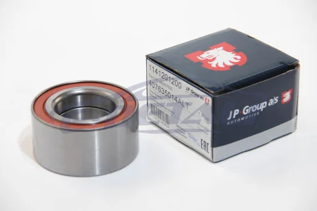 Подшипник ступицы перед. Audi 80/90 88-96 (39x75x37) JP GROUP 1141201200