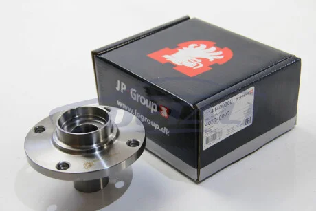 Ступица колеса Audi 80/90 -91 (4 отв..) JP GROUP 1141400800