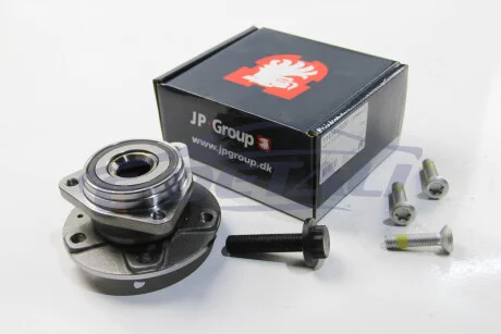 Подшипник ступицы перед. VW Golf/Passat 12- JP GROUP 1141402600