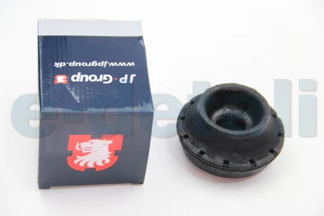 Опора амортизатора перед. Caddy II/Golf III/Passat 94-96 JP GROUP 1142400300