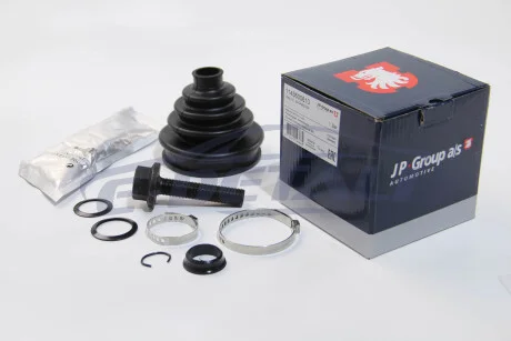 Пыльник шруса снаружи. Audi 100/A4/A6/Passat 2.0/2.4/2.6/2.8 -00 JP GROUP 1143600610