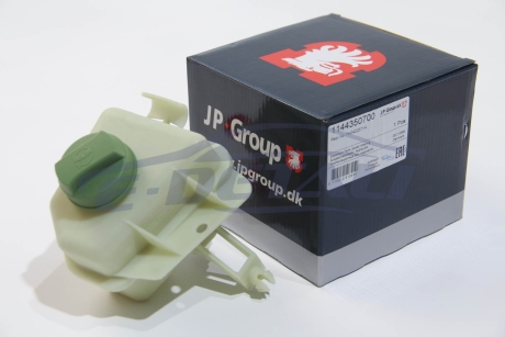 Компенсаційний бак, гідравлічного масла усилювача керма JP GROUP 1144350700