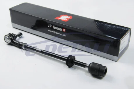 Тяга рульова VW Golf II Л. (-ГУ) (+ наконечник) Пр. JP GROUP 1144400480