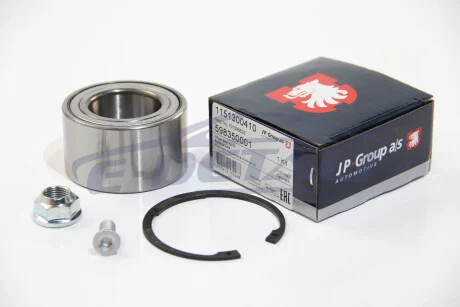 Подшипник ступицы VW T4 91-03 (45x80x45) JP GROUP 1151300410
