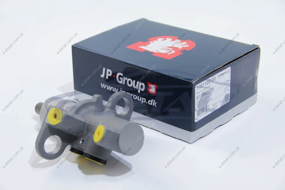 Тормозной цилиндр главный A4/A6/Passat -05 (25.4mm) JP GROUP 1161103100 (фото 1)