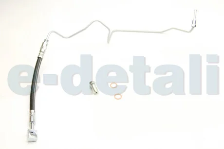 Гальмівний шланг зад Octavia/Golf 4 -01 (233 mm+трубка) JP GROUP 1161500270