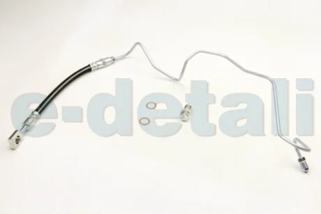 Гальмівний шланг зад Octavia/Roomster/Golf IV (233mm) JP GROUP 1161500280