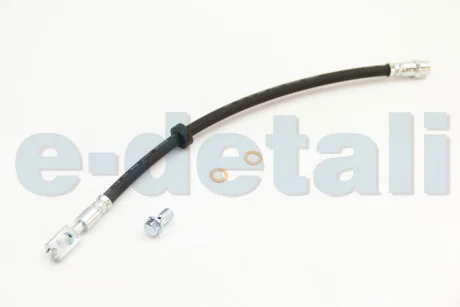 Гальмівний шланг перед. Passat -96/Polo -01 (377 mm) JP GROUP 1161601600