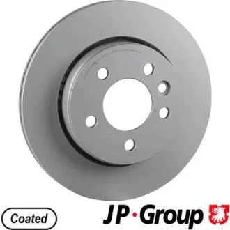 Гальмівний диск задн. AMAROK/CRAFTER 11- JP GROUP 1163208700