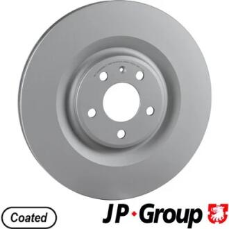 Гальмівний диск задн. AUDI Q7/Q8 15- JP GROUP 1163208900