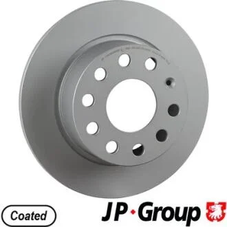 Гальмівний диск зад. Skoda Octavia III Combi 12-20 JP GROUP 1163209000