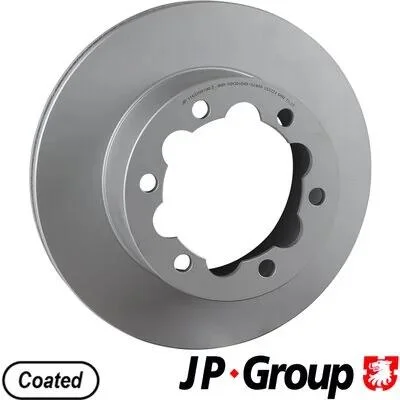 Гальмівний диск задн. CRAFTER 16- JP GROUP 1163209100 (фото 1)