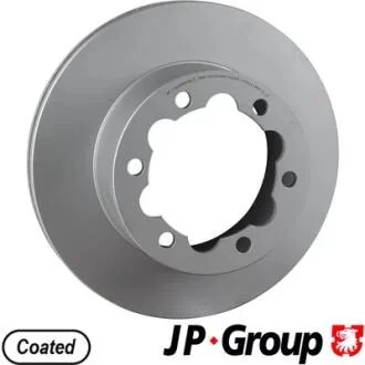 Гальмівний диск задн. CRAFTER 16- JP GROUP 1163209100