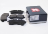 Комплект тормозных колодок, дисковый тормоз JP GROUP 1163601810 (фото 1)