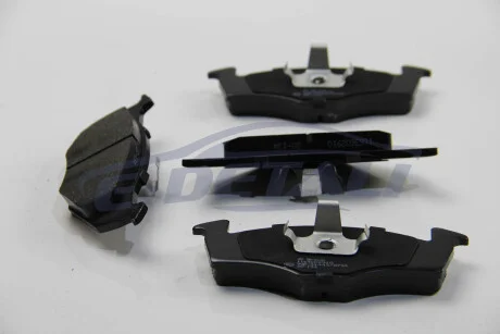 Тормозные колодки пер. Polo -01/Fabia 91-14 (17,2mm/VAG) JP GROUP 1163602910