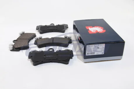 Тормозные колодки пер. Audi Q7/Touareg/Cayenne (Brembo) JP GROUP 1163606710