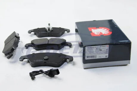 Гальмівні колодки пер. Audi A4/A5/A6/A7/Q7 08- (TRW) JP GROUP 1163606910