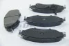 Тормозные колодки пер. VW Passat 10-/Skoda Octavia 12-(TRW) с датчиком JP GROUP 1163613310 (фото 2)
