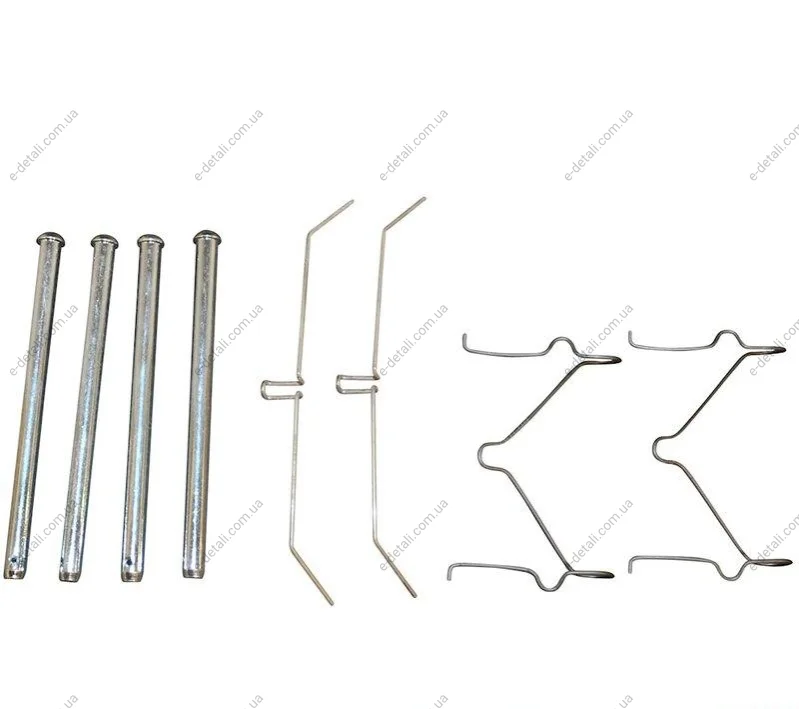 К-кт установки гальм. колод. TOYOTA LAND CRUISER JP GROUP 1163650310 (фото 1)