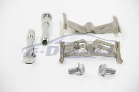 Монтажний к-кт гальмівних колодок пер. Q7/TOUAREG 02- (brembo) JP GROUP 1163651310