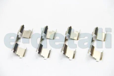 Монтажный к-кт тормозных колодок SPRINTER/VITO/CRAFTER 30 03- JP GROUP 1163651510