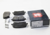 Комплект тормозных колодок, дисковый тормоз JP GROUP 1163706510 (фото 1)