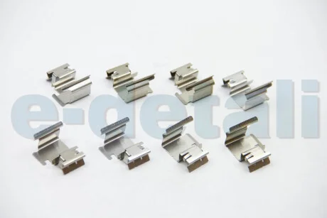 Монтажный к-кт тормозных колодок TRANSIT/OCTAVIA/CADDY 04- JP GROUP 1163750310