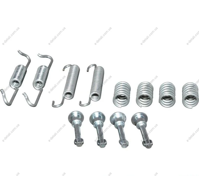 Монтажный кол-кт барабанных тормозов зад. BMW X5/VW T5/TOUAREG 02-185х30 JP GROUP 1163950110 (фото 1)