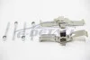 Монтажный к-кт тормозных колодок пер.. TOUAREG 02- JP GROUP 1164004110 (фото 1)