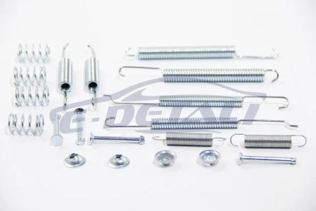 Монтажный к-кт барабанных тормозов CADDY/JETTA/OCTAVIA 95-230х32 JP GROUP 1164004410