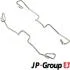 Установчий к-кт. гальм. колод. AUDI JP GROUP 1164005610 (фото 1)