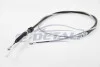 Трос ручного тормоза зад. Caddy III 08- Л=Пр. (дл. база) (2025/757) JP GROUP 1170310700 (фото 2)