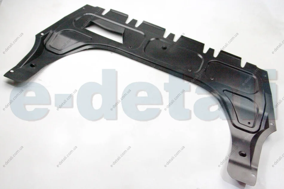 Защита двигателя перед. Fabia/Polo -08 JP GROUP 1181300600 (фото 1)