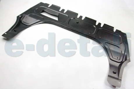 Защита двигателя перед. Fabia/Polo -08 JP GROUP 1181300600