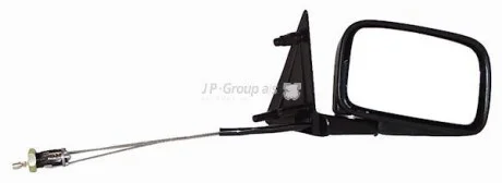 VW дзеркало зовнішнє праве Golf II JP GROUP 1189100780