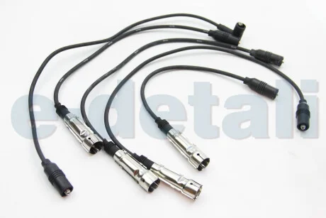 Комплект проводів запалення Golf/Passat/Audi 80 1.6-2.0 -99 JP GROUP 1192000610