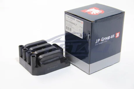 Катушка зажигания JP GROUP 1192100200
