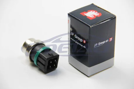 Датчик температури (4 конт./чорний) VW T4/Golf III 1.9D/2.4D 89-04 JP GROUP 1193100700