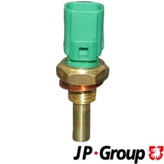 Датчик температури (2 конт./зелений) Mazda 3/6 04-/Toyota Avensis 97-08/Camry 91-01 JP GROUP 1193102300