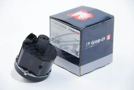 Переключатель света фар Caddy 04-/T5 03- JP GROUP 1196102800