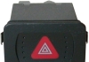 Кнопка аварійної сигналізації Golf IV/Bora 97-06 (7 конт.+реле) JP GROUP 1196300400 (фото 2)