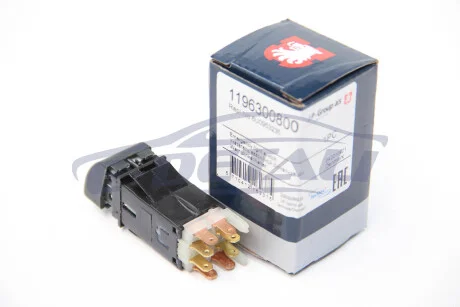 Кнопка аварійної сигналізації Skoda Felicia 94-01 JP GROUP 1196300800